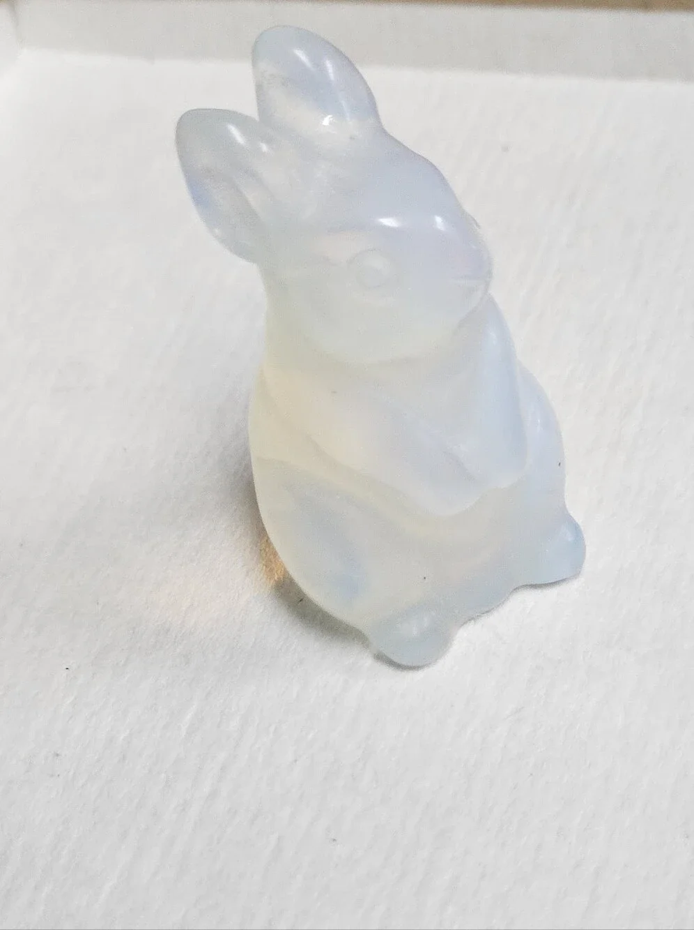 Opalescent Rabbit Mini Figure - Picture 3 of 4